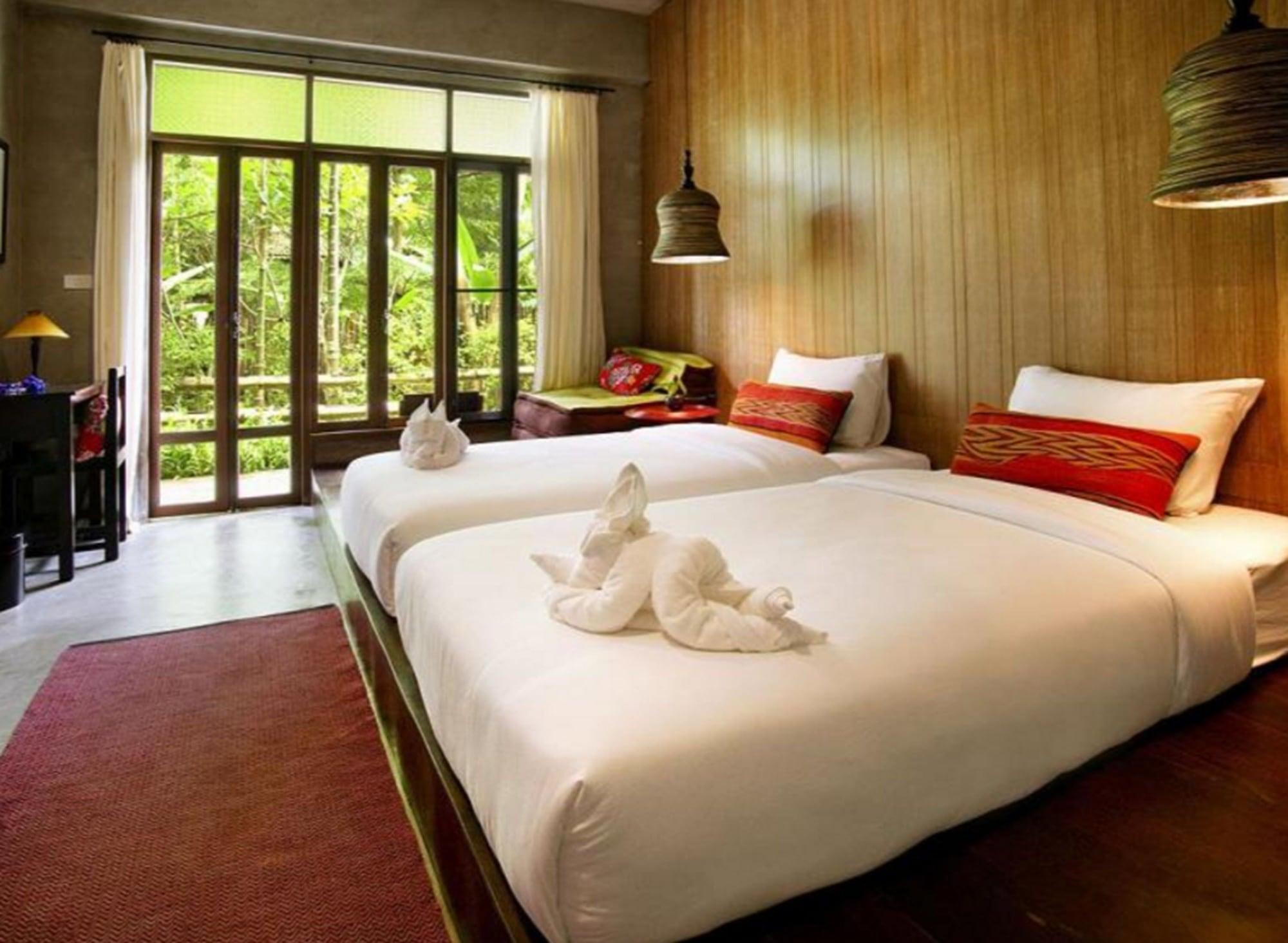 Hotel Des Artists Rose Of Pai Esterno foto