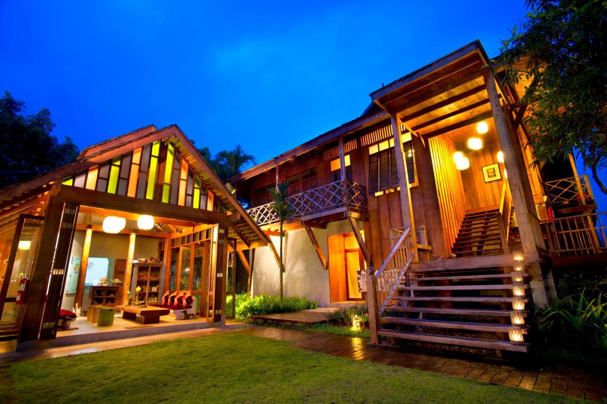 Hotel Des Artists Rose Of Pai Esterno foto