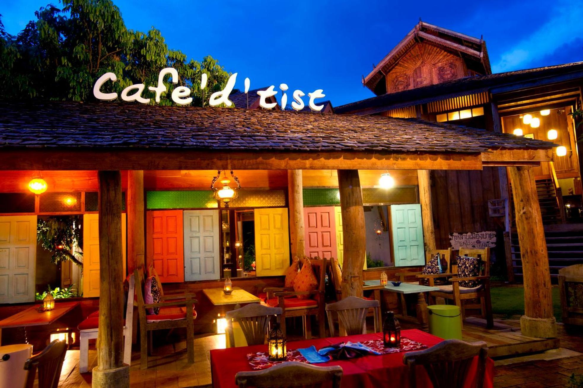 Hotel Des Artists Rose Of Pai Esterno foto