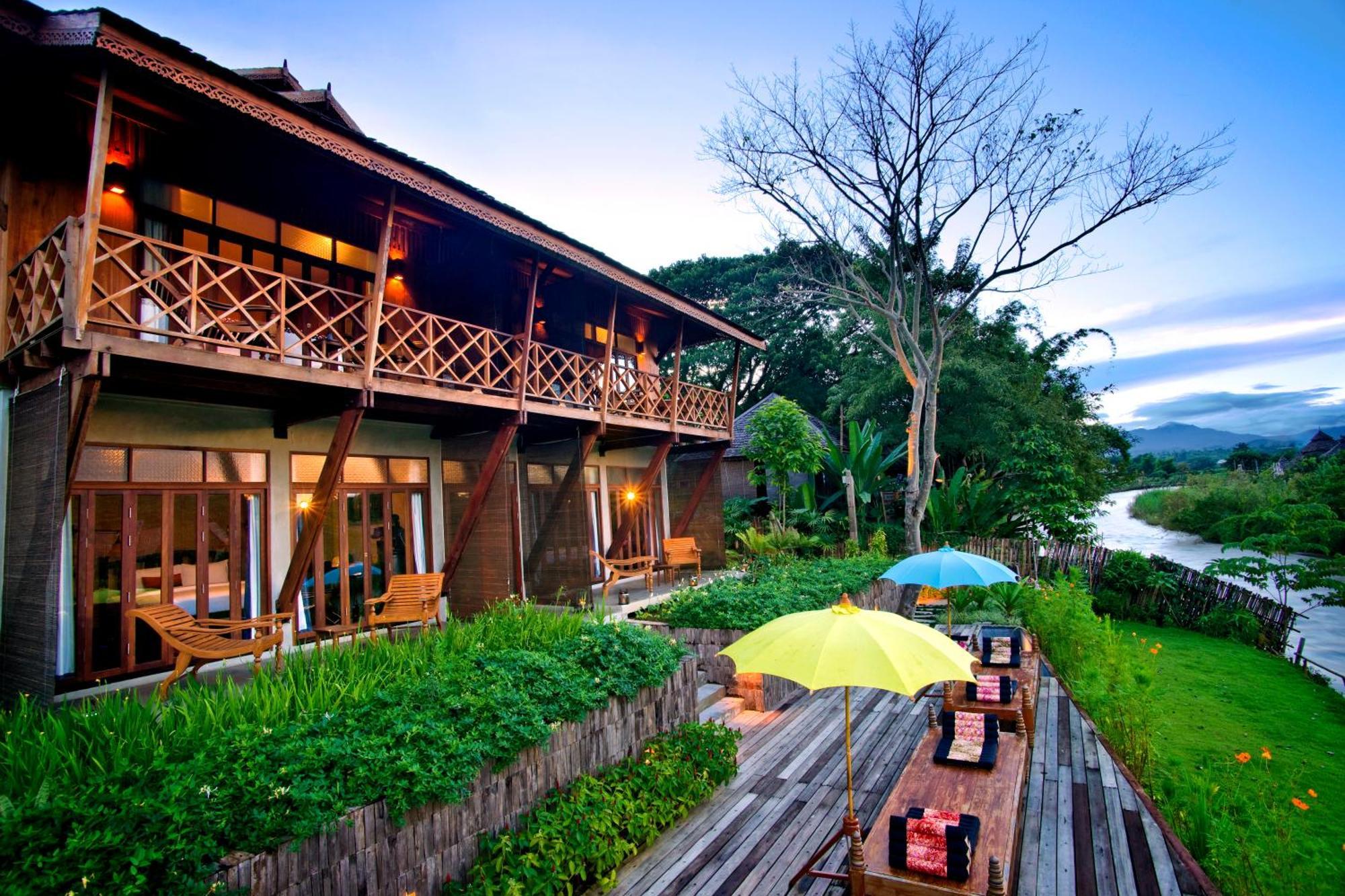 Hotel Des Artists Rose Of Pai Esterno foto