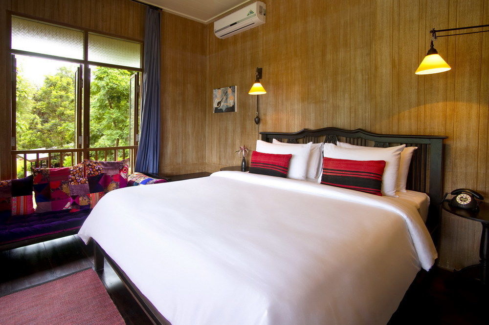 Hotel Des Artists Rose Of Pai Esterno foto
