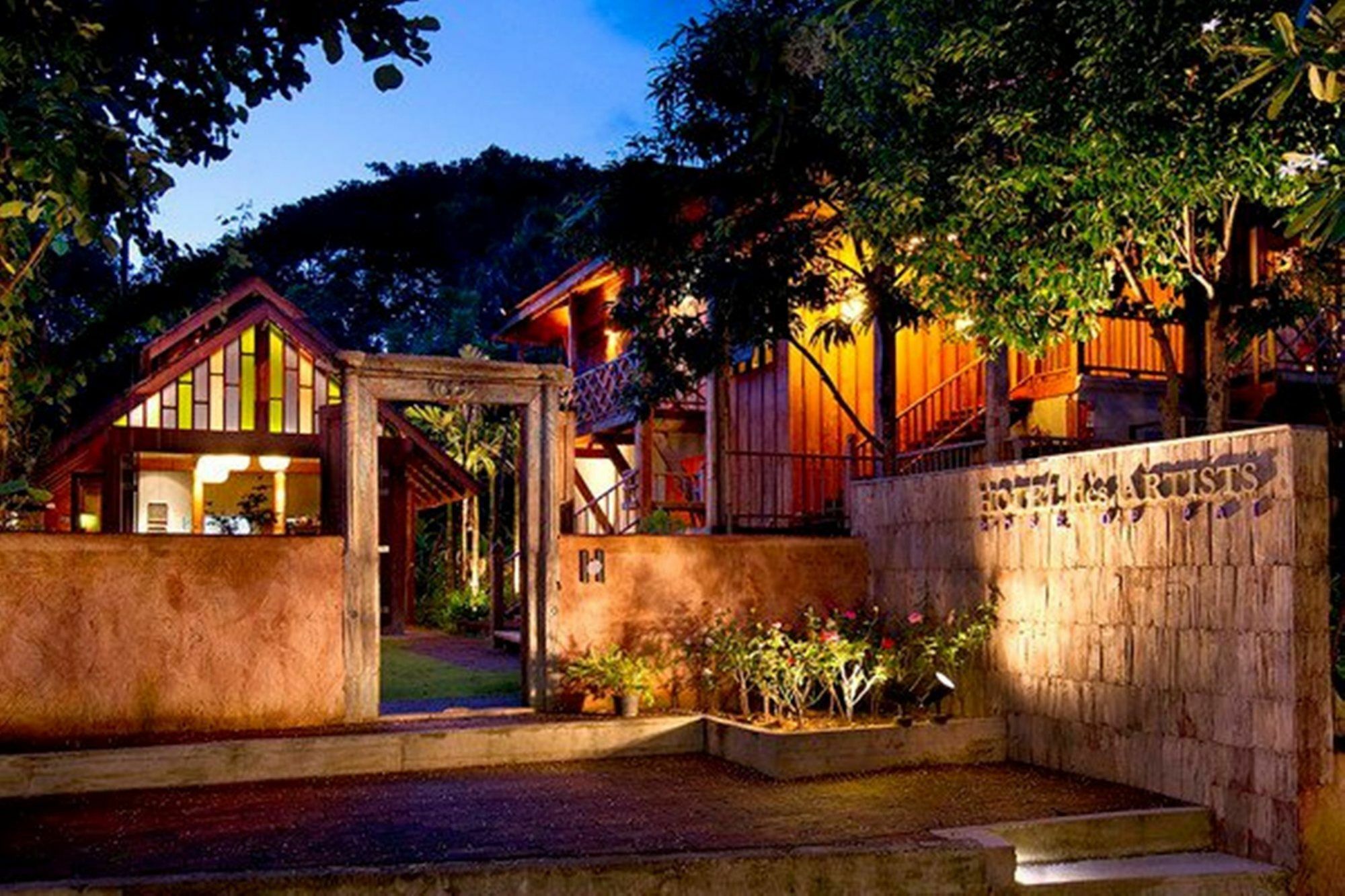 Hotel Des Artists Rose Of Pai Esterno foto