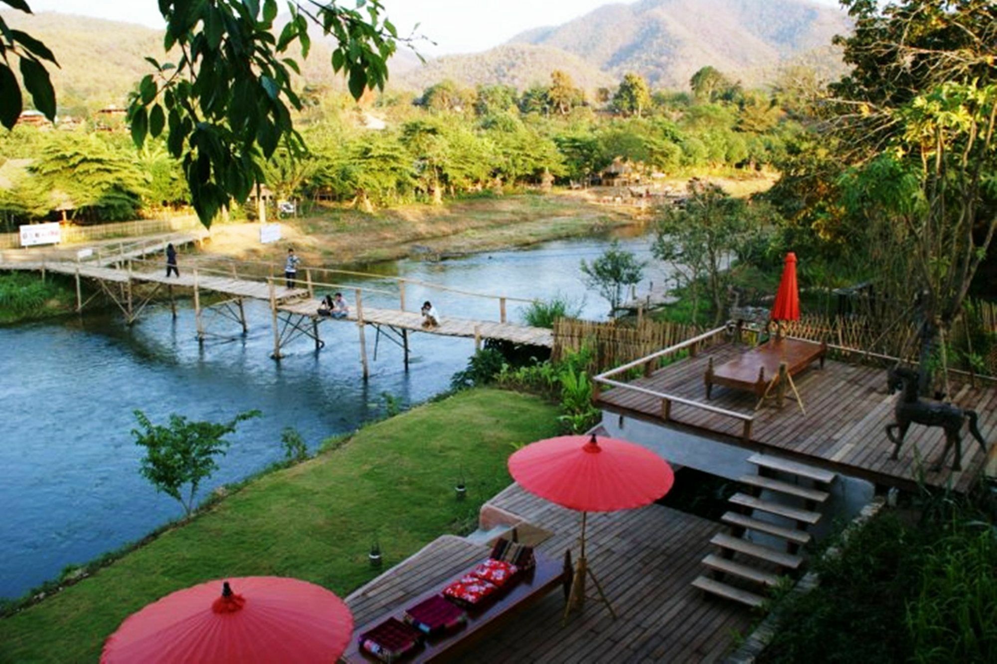 Hotel Des Artists Rose Of Pai Esterno foto