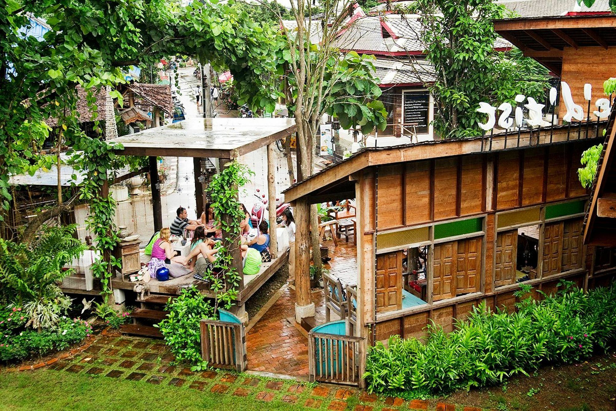 Hotel Des Artists Rose Of Pai Esterno foto